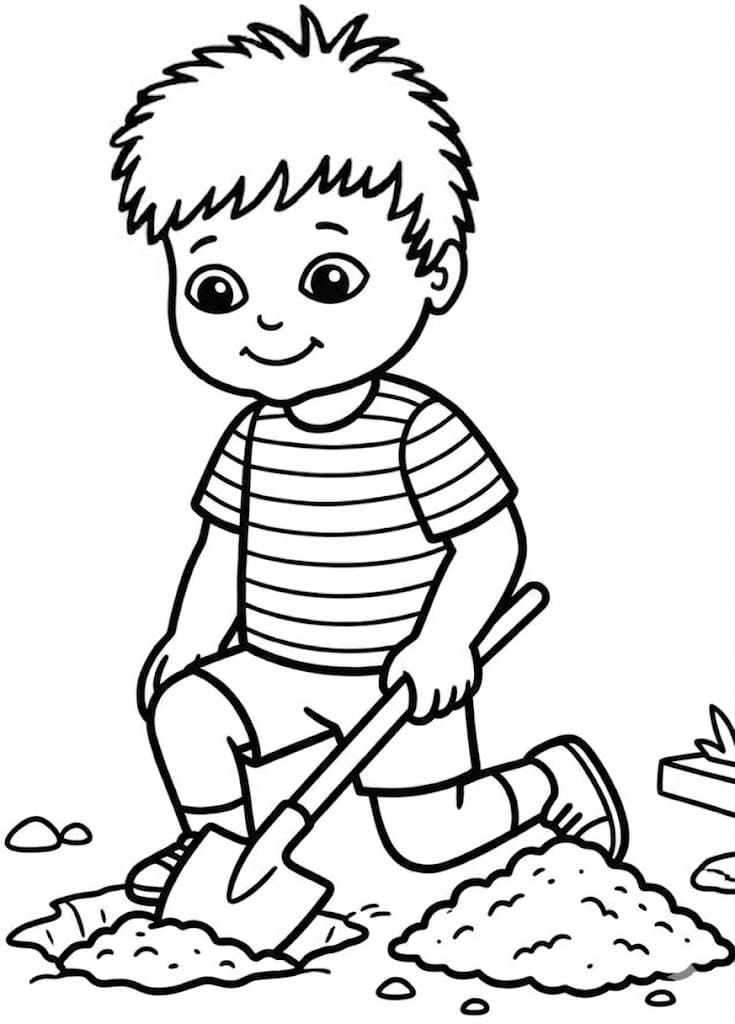 Honzíkova Cesta zdarma tisknutelné pro děti omalovánka