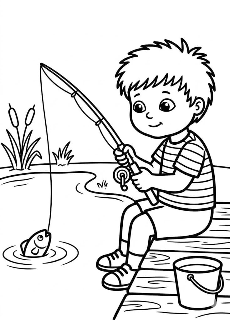 Honzíkova Cesta zdarma omalovánka