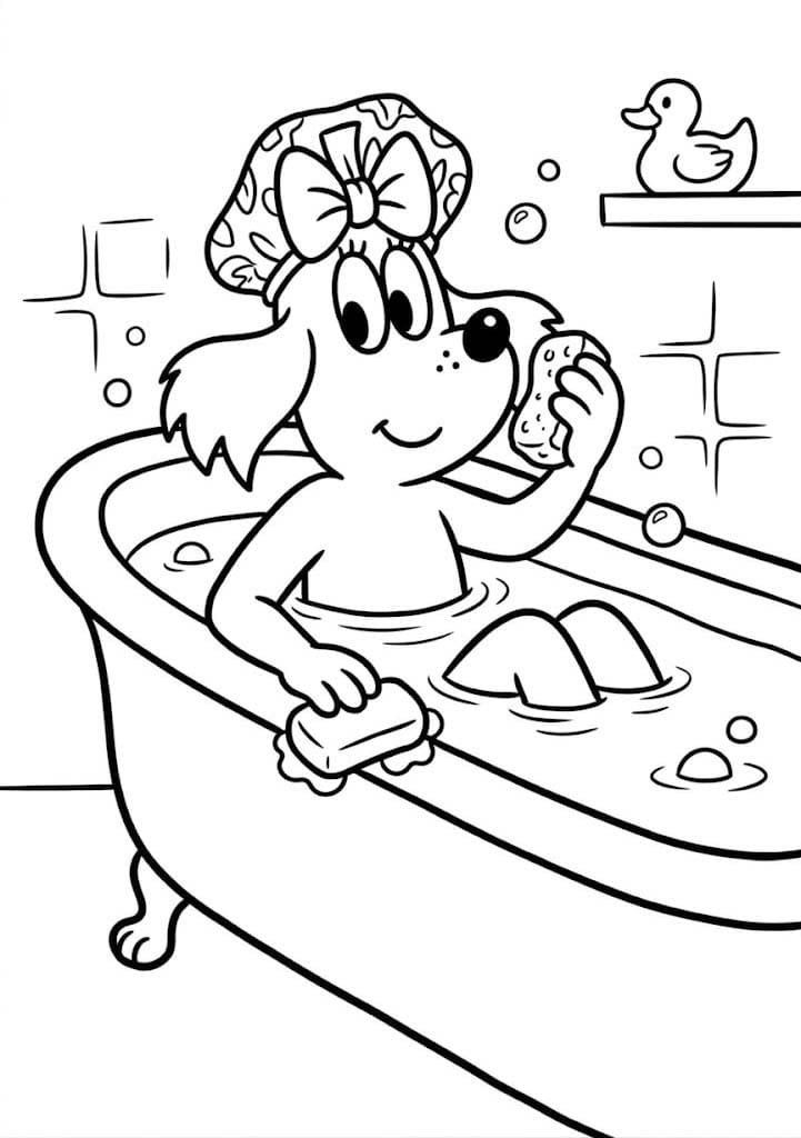 Nakreslete Fifinka k vytisknutí omalovánka