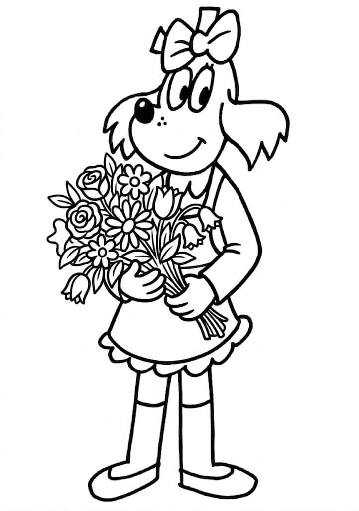 Nakreslete Fifinka základní omalovánka