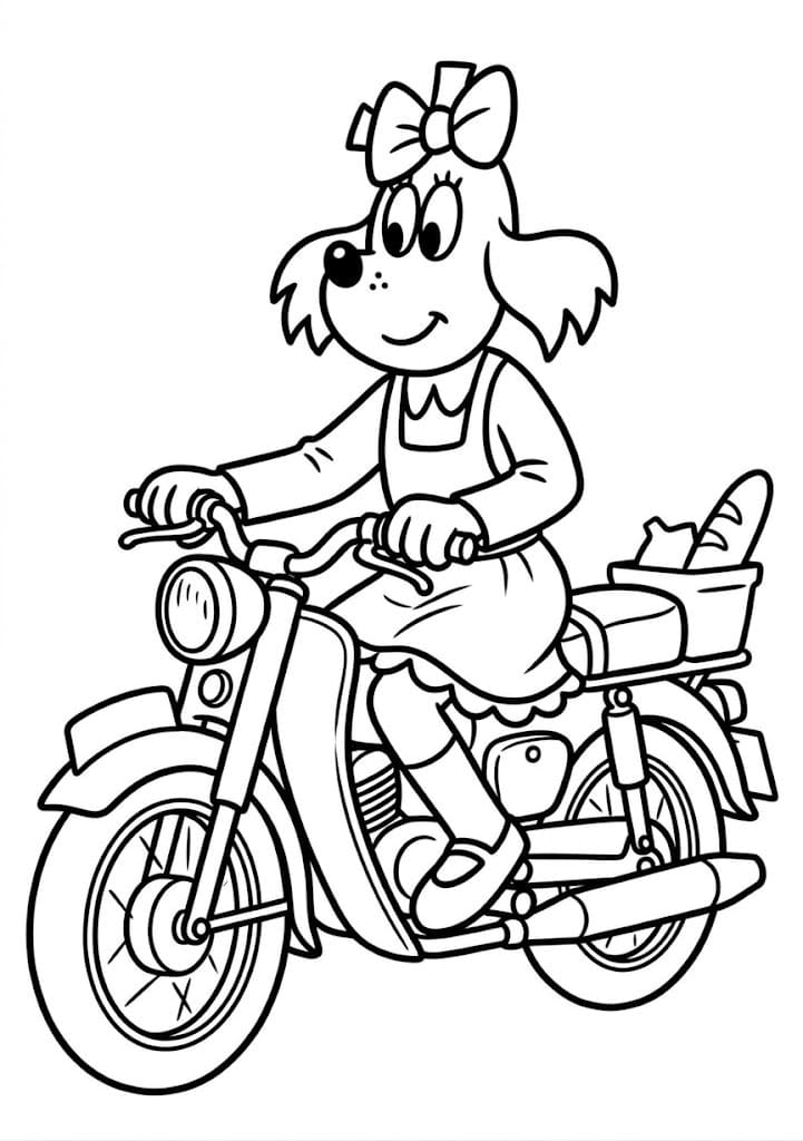 Nakreslete Fifinka zdarma snadný omalovánka