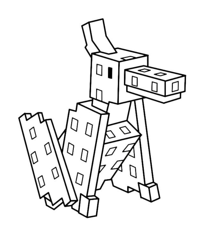 Nakreslete Grow a Garden k vytisknutí omalovánka