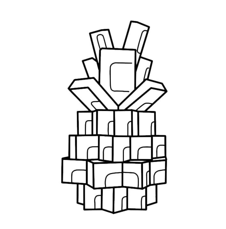 Nakreslete Grow a Garden tisknutelné pro děti omalovánka