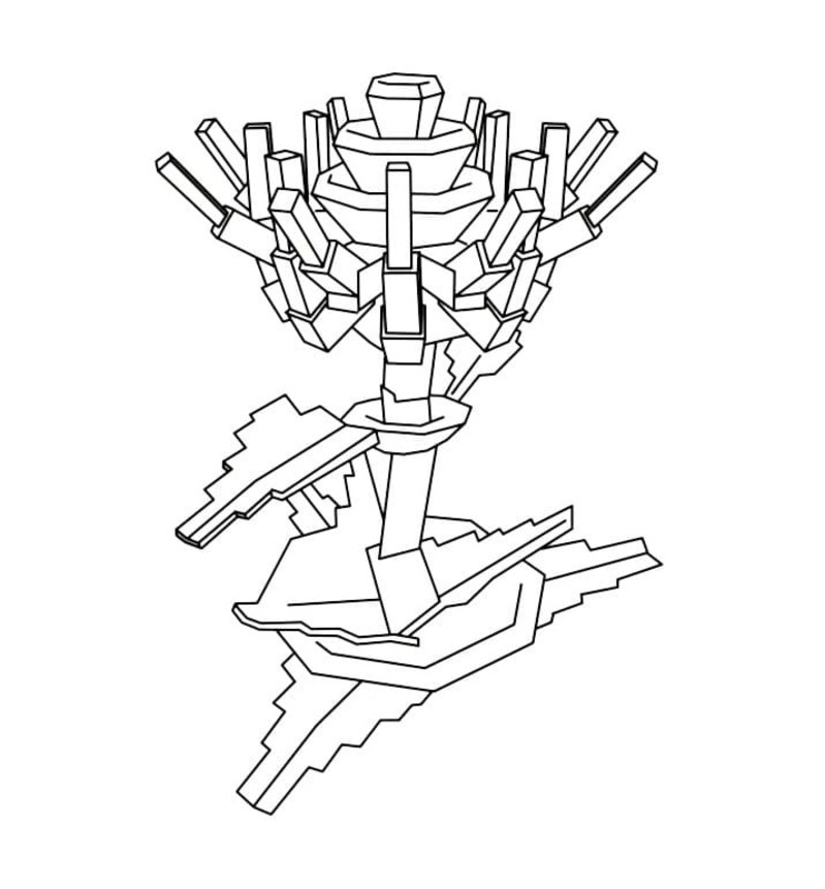 Nakreslete Grow a Garden tisknutelné omalovánka