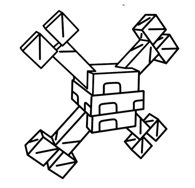 Nakreslete Grow a Garden zdarma prostý omalovánka