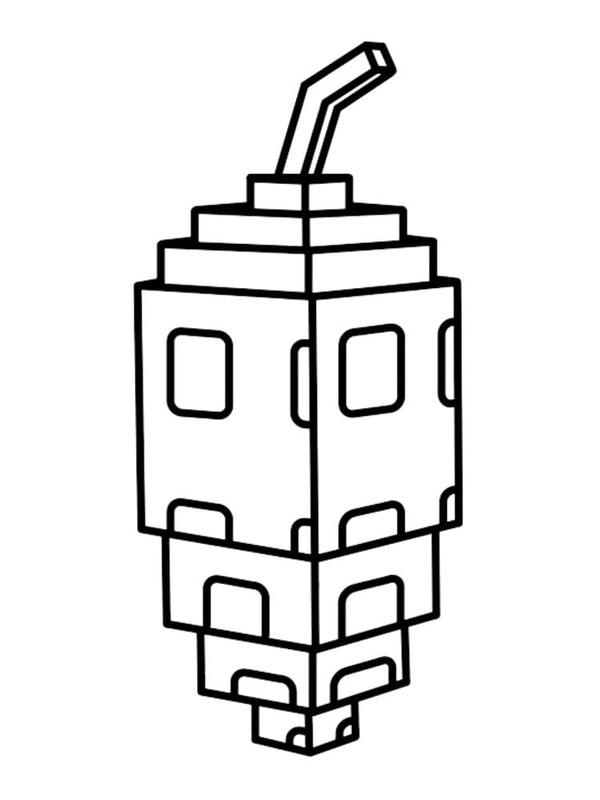 Nakreslete Grow a Garden zdarma snadný tisknutelné omalovánka