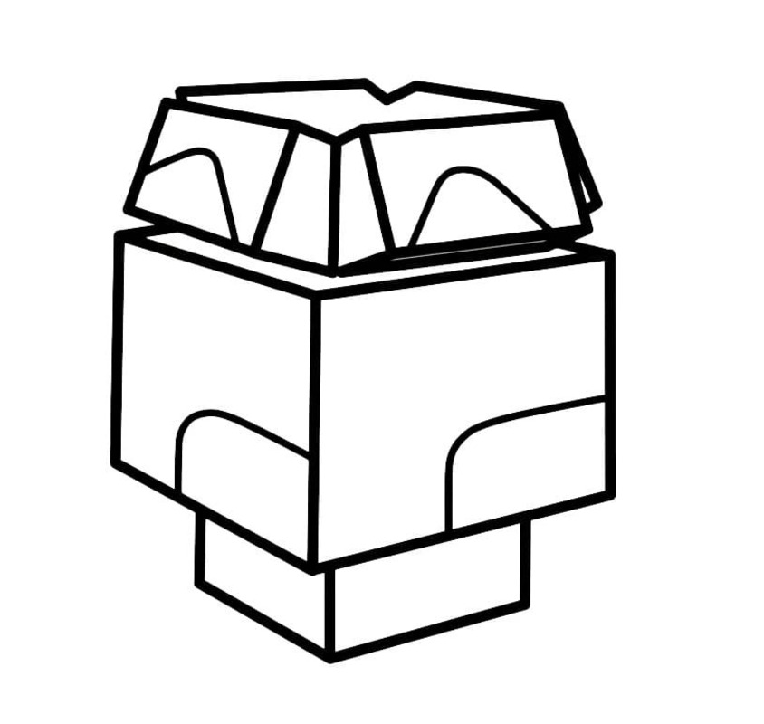 Nakreslete Grow a Garden zdarma snadný omalovánka