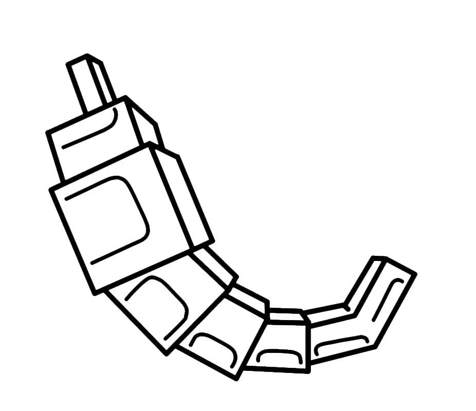 Nakreslete Grow a Garden zdarma základní omalovánka