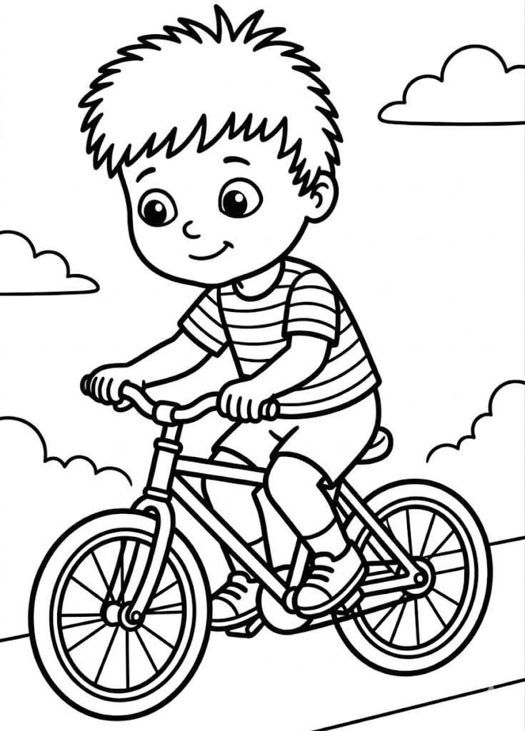 Nakreslete Honzíkova Cesta k vytisknutí omalovánka