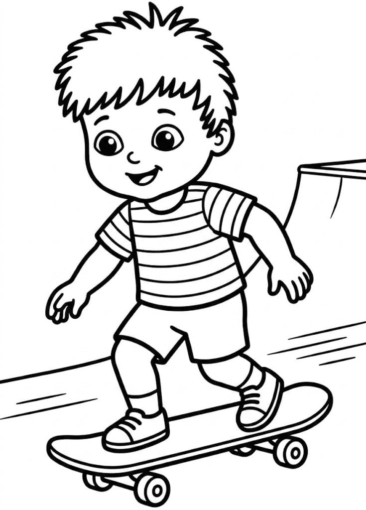 Nakreslete Honzíkova Cesta pro děti omalovánka