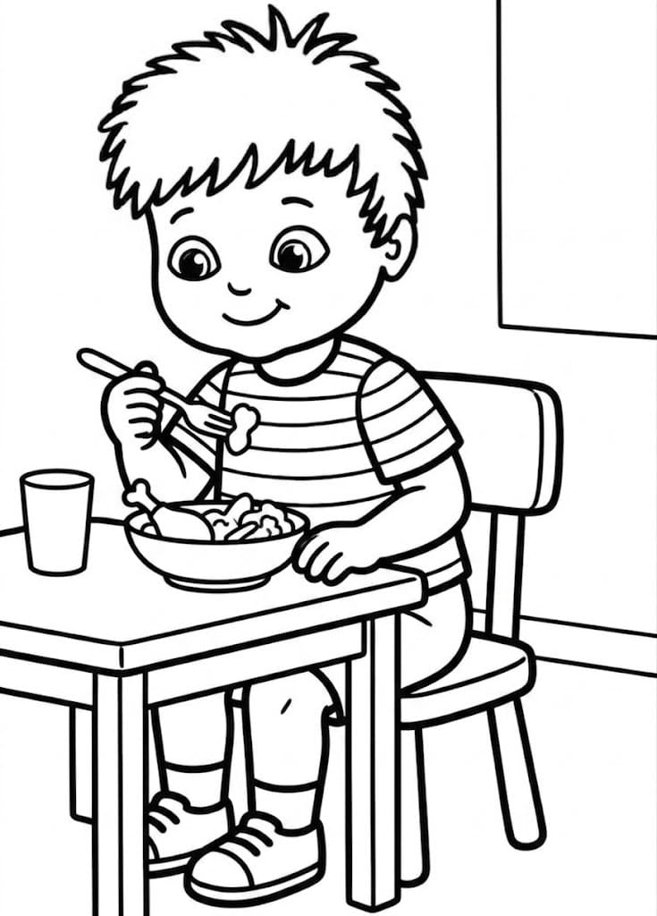 Nakreslete Honzíkova Cesta zdarma omalovánka