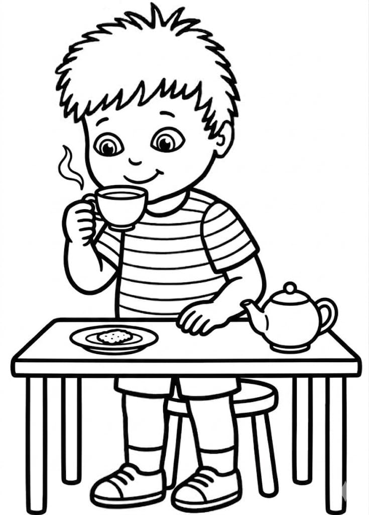 Nakreslete Honzíkova Cesta omalovánka