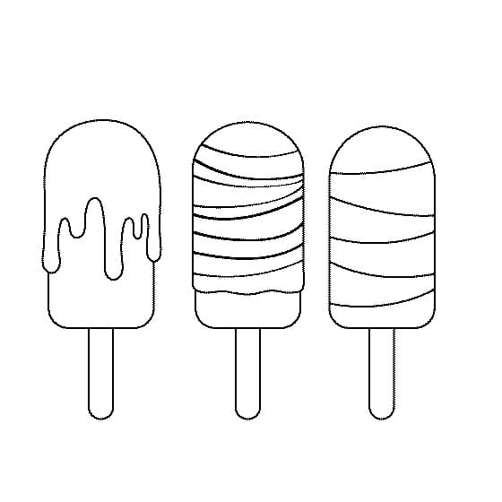 Nakreslete Nanuk pro děti omalovánka