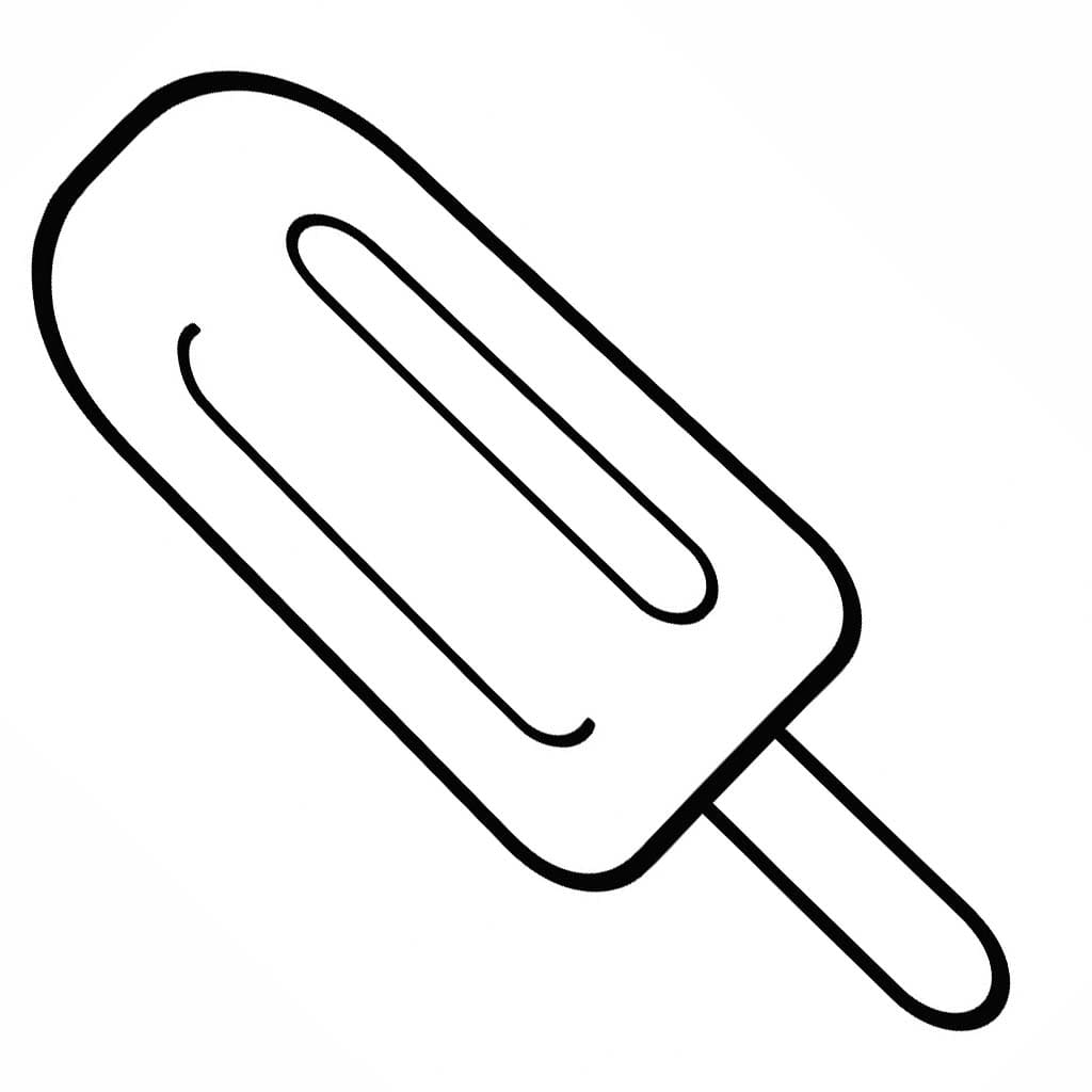 Nakreslete Nanuk prostý omalovánka