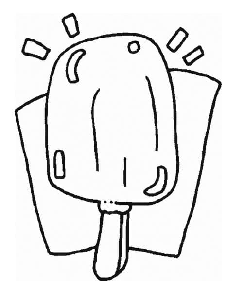 Nakreslete Nanuk zdarma pro děti omalovánka