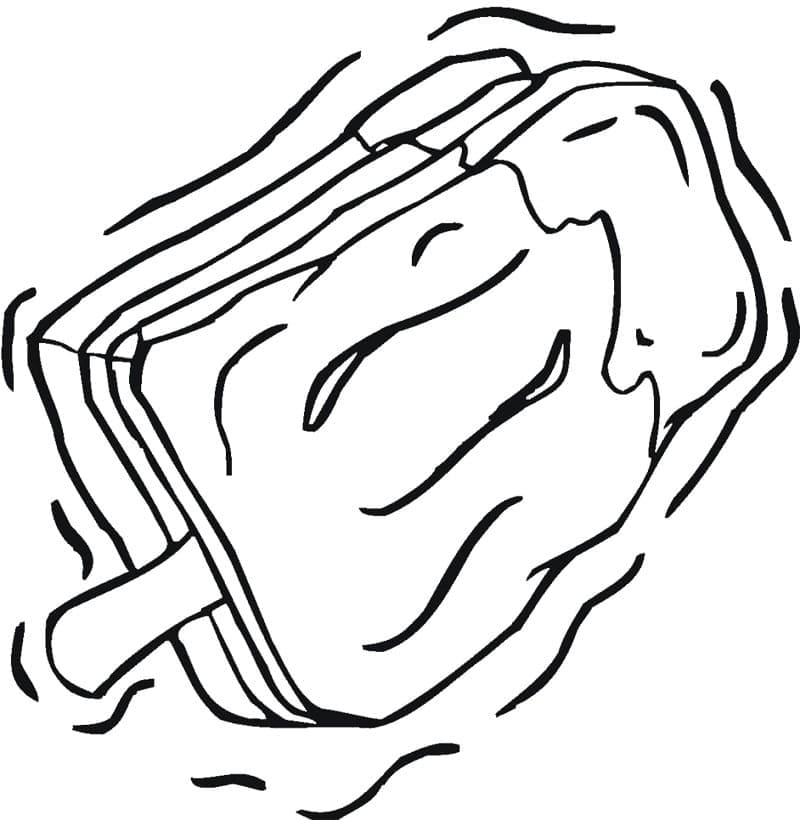 Nakreslete Nanuk zdarma snadný tisknutelné omalovánka