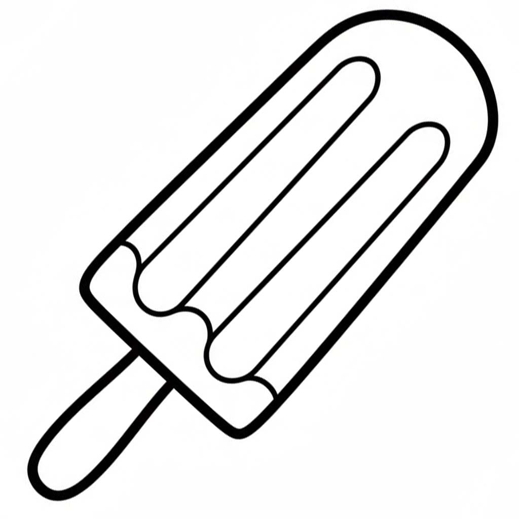 Nakreslete Nanuk omalovánka