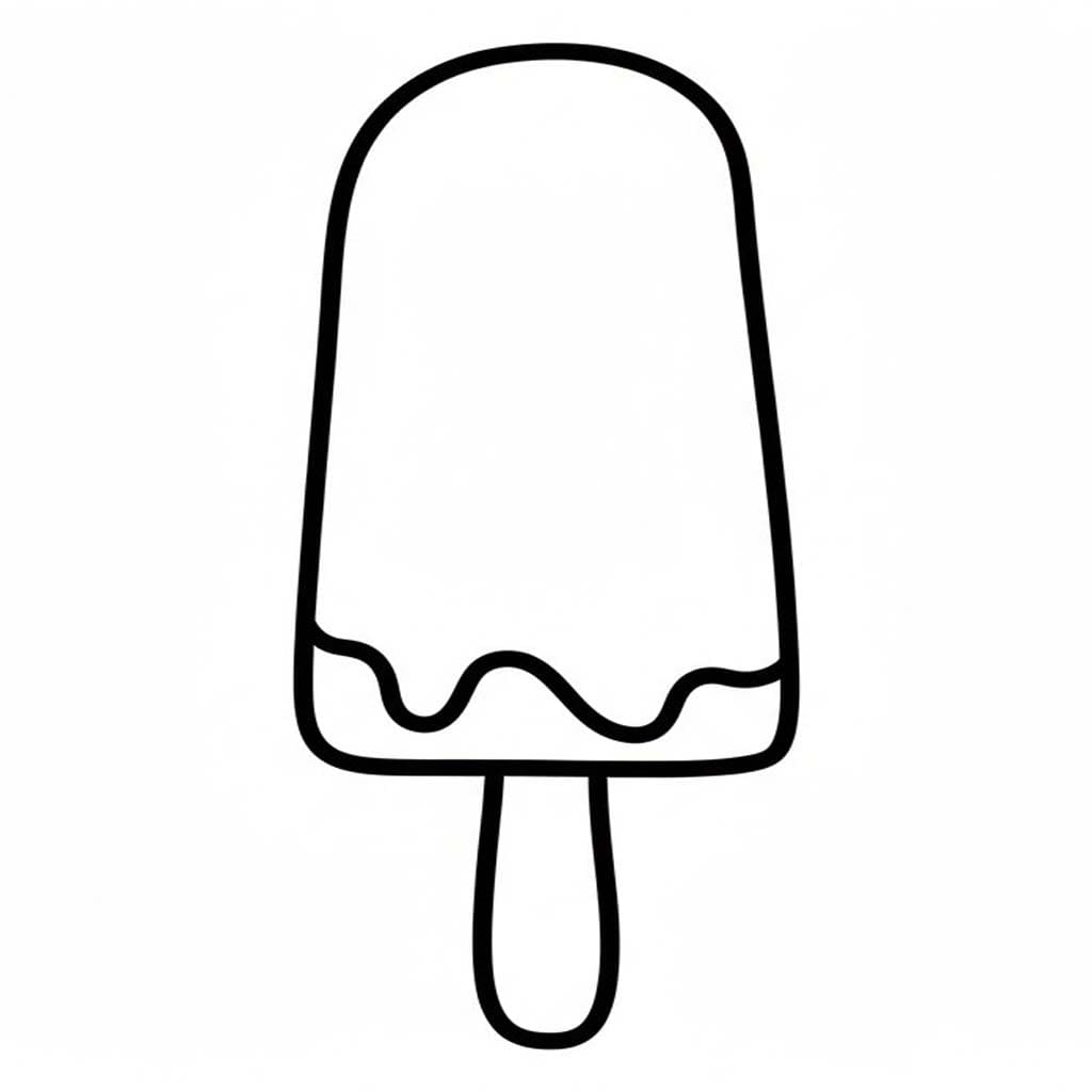 Nanuk k vytisknutí omalovánka