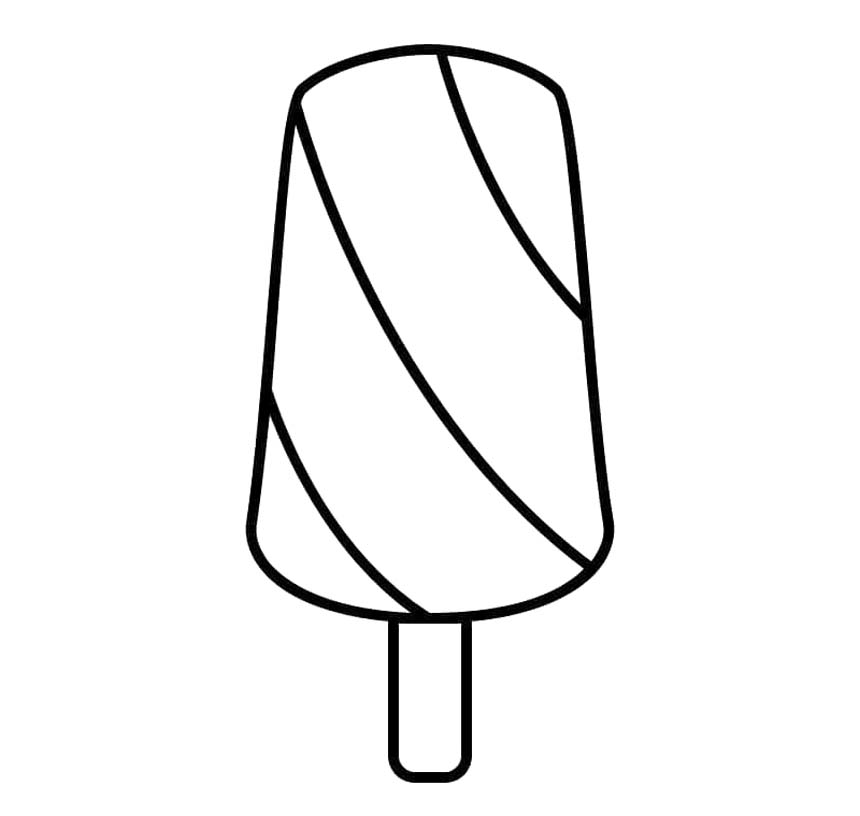 Nanuk pro děti omalovánka