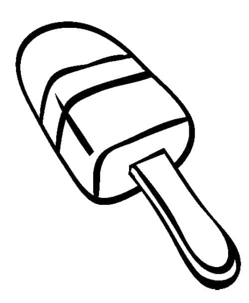 Nanuk snadný tisknutelné omalovánka