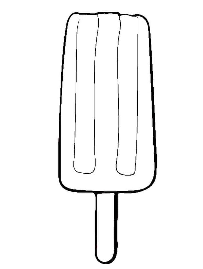 Nanuk zdarma snadný tisknutelné omalovánka