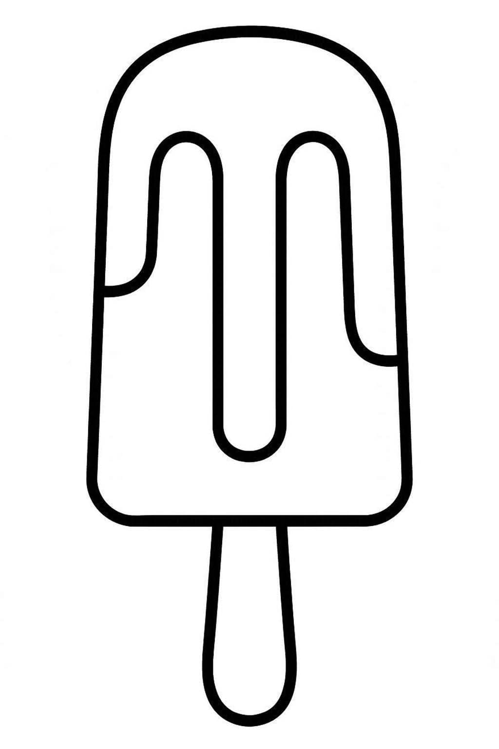 Nanuk zdarma tisknutelné pro děti omalovánka