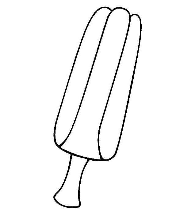 Nanuk zdarma základní tisknutelné omalovánka