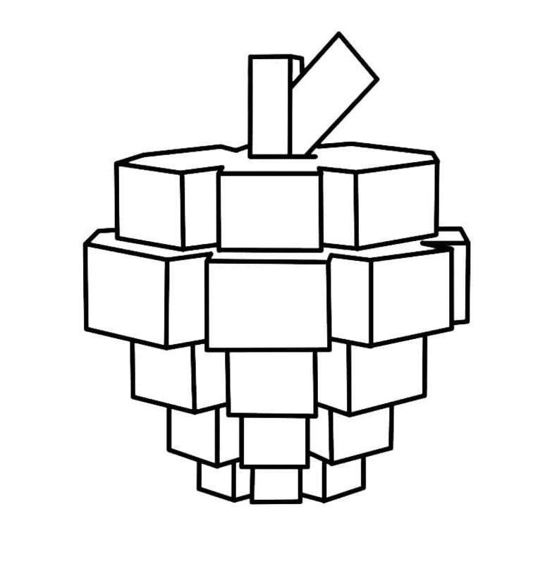 Obraz Grow a Garden zdarma omalovánka