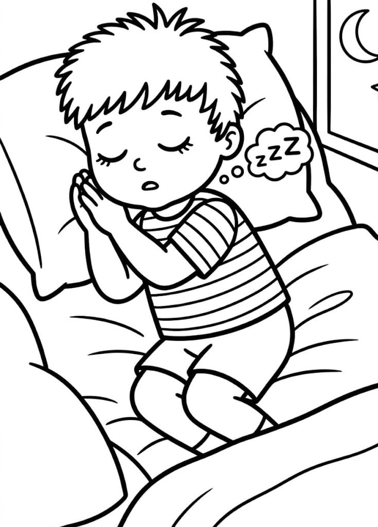 Obraz Honzíkova Cesta zdarma omalovánka