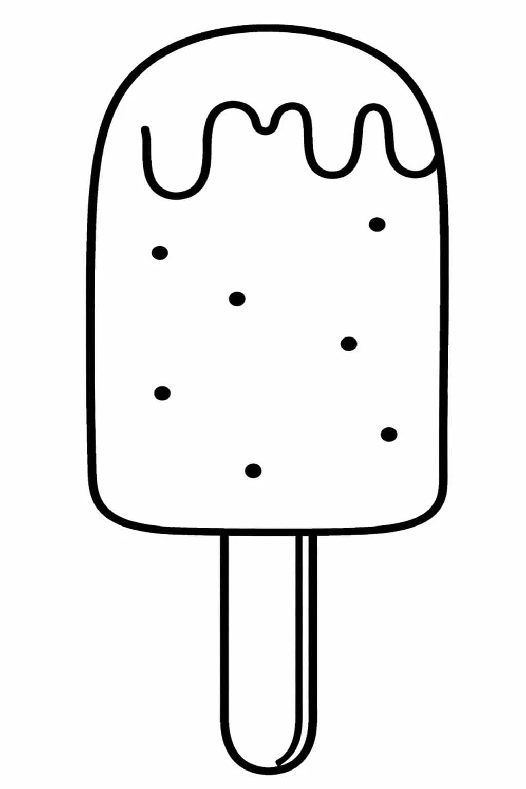 Obraz Nanuk zdarma tisknutelné omalovánka