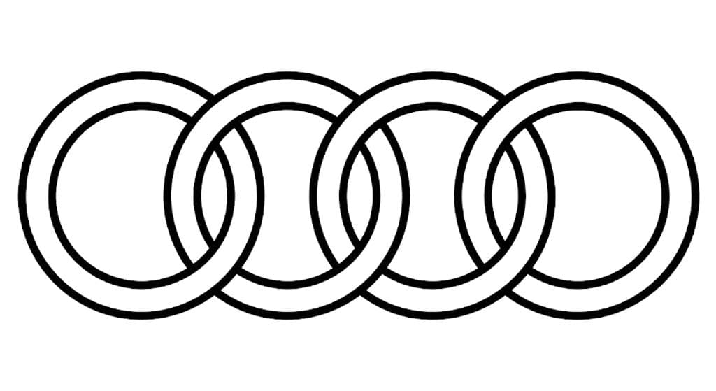 Audi omalovánky