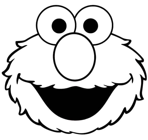 Elmo omalovánky