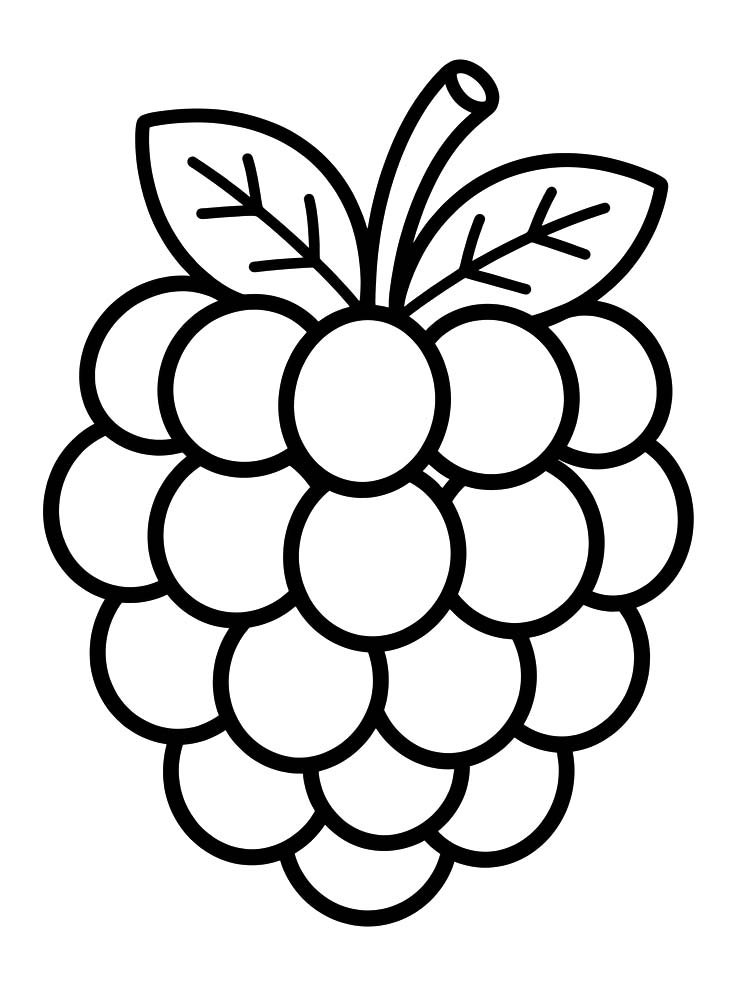 Nakreslete Ostružina omalovánka