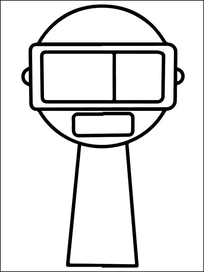Incredibox Sprunki zdarma prostý tisknutelné omalovánka