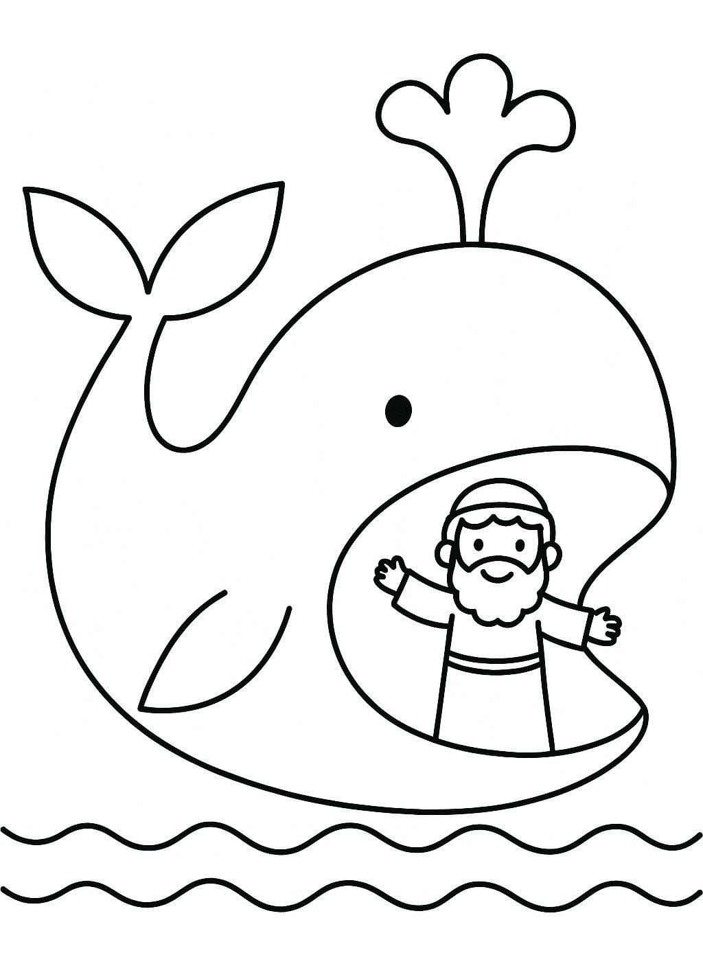 Jonáš a velryba