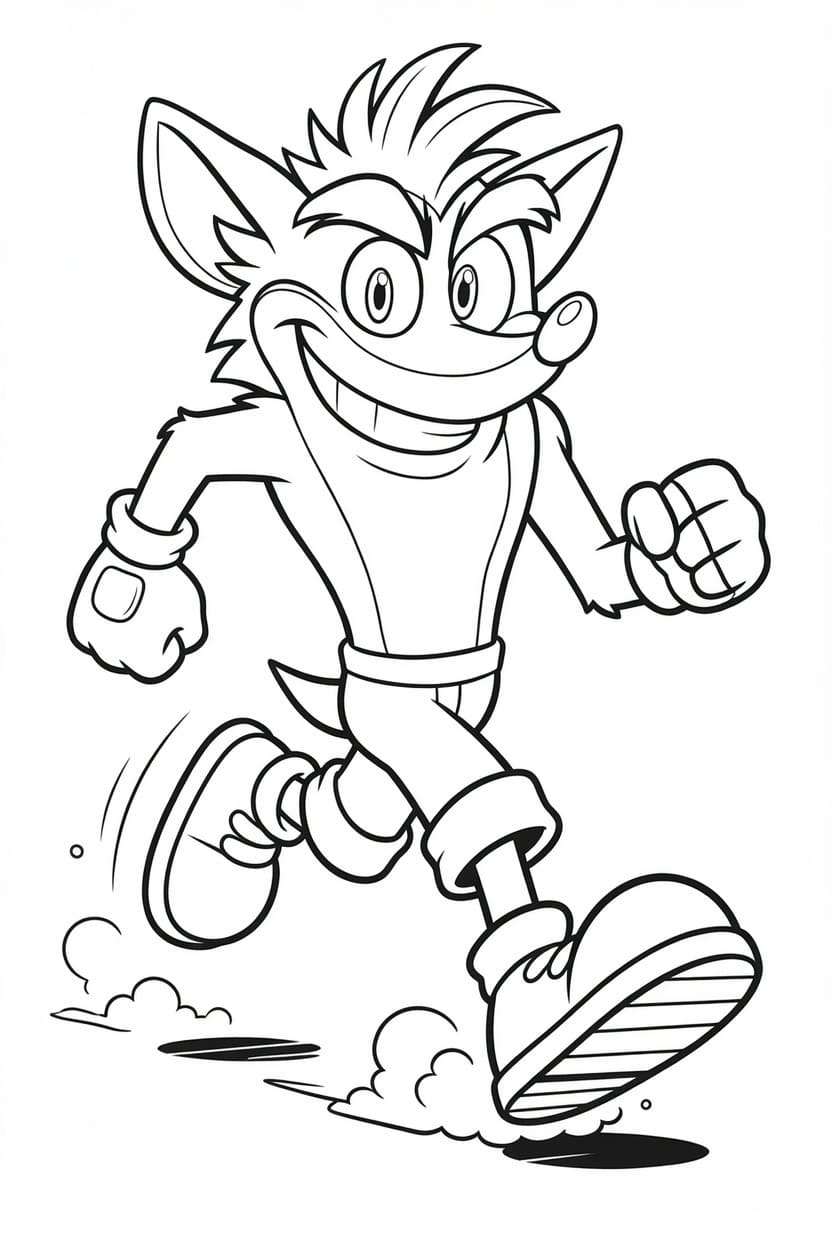 Crash Bandicoot