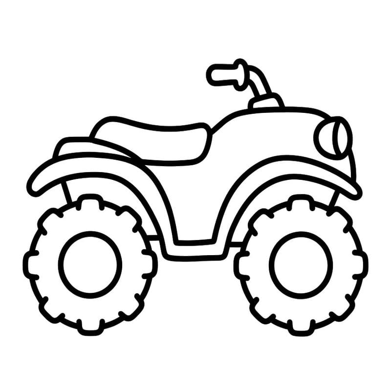 Ctyrkolky k vytisknutí omalovánka