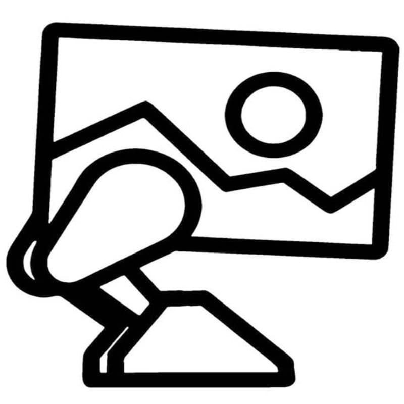 Nakreslete Geometry Dash tisknutelné omalovánka