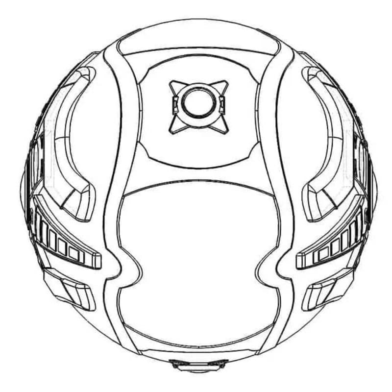 Nakreslete Rocket League tisknutelné pro děti omalovánka