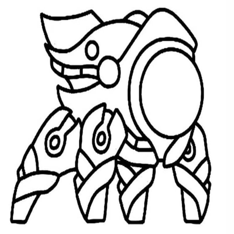 Obraz Geometry Dash zdarma omalovánka