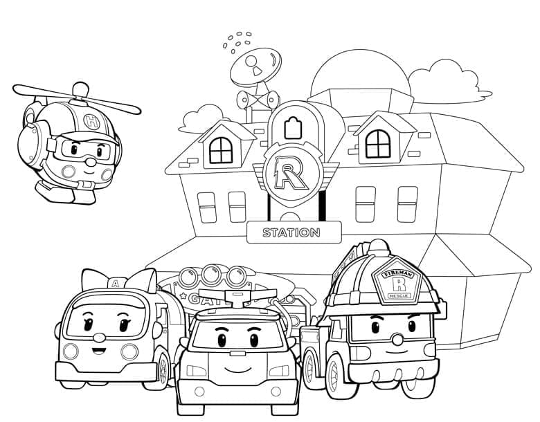 Robocar Poli