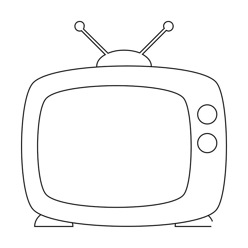 Televize zdarma základní omalovánka