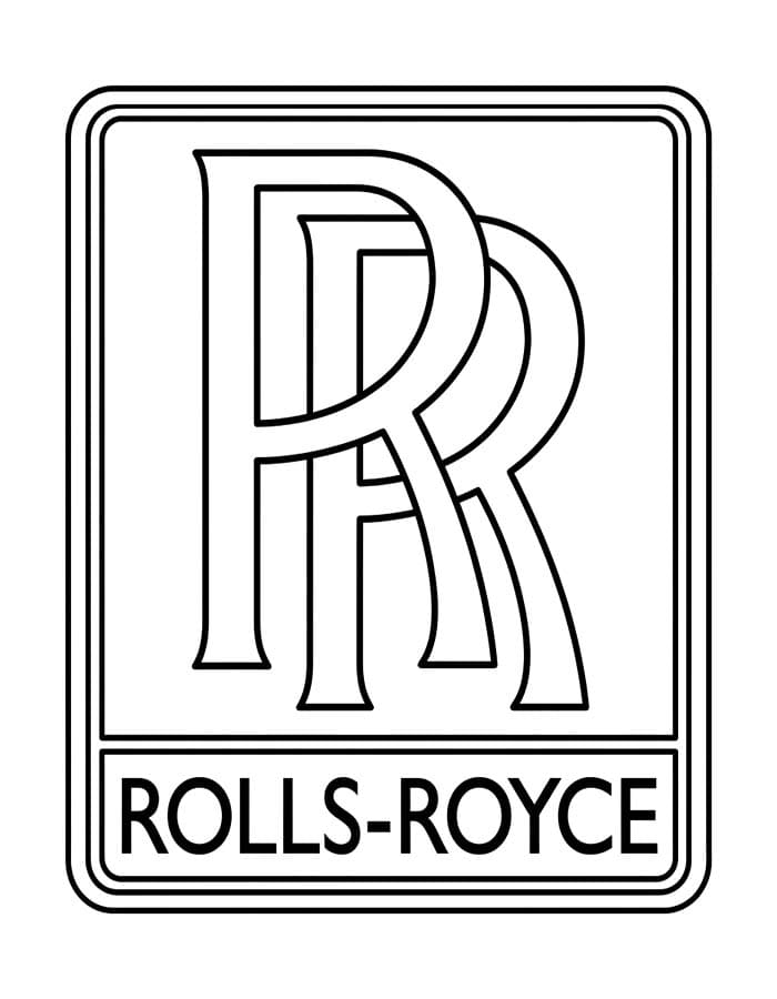 Nakreslete Rolls Royce snadný tisknutelné omalovánka