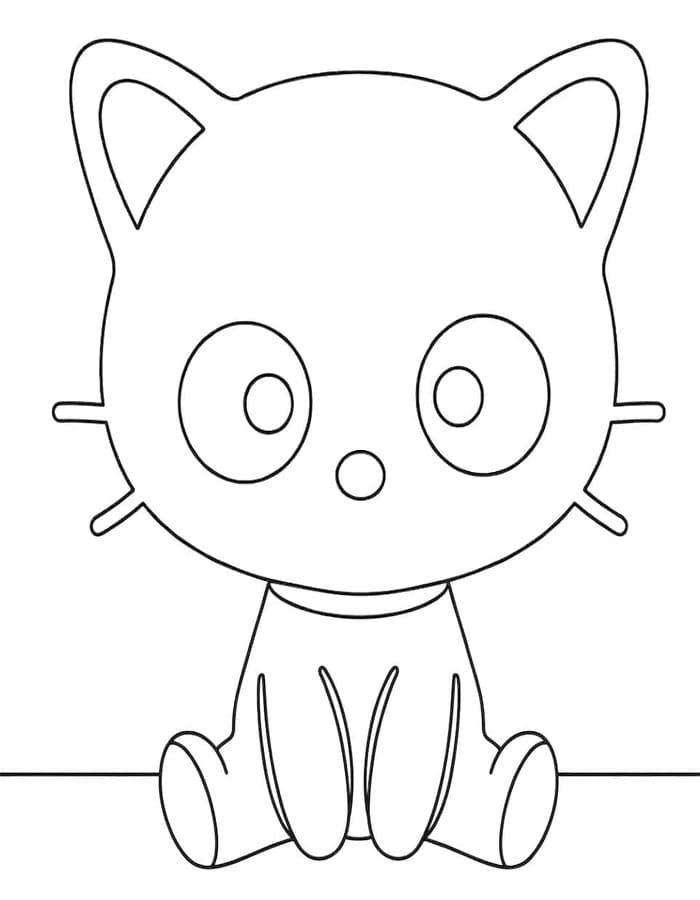 Nakreslete Sanrio snadný omalovánka