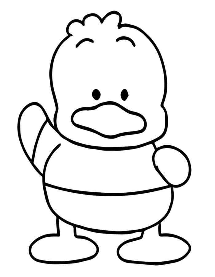 Nakreslete Sanrio tisknutelné pro děti omalovánka