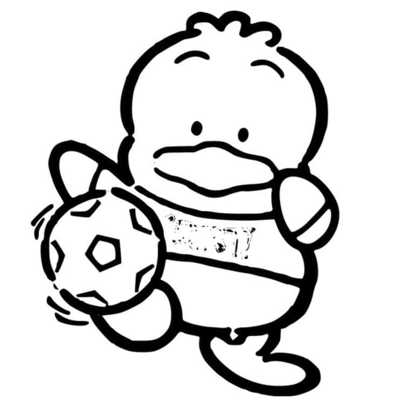 Nakreslete Sanrio tisknutelné omalovánka