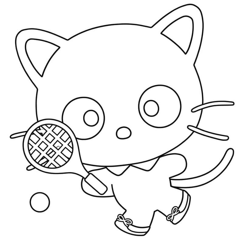Nakreslete Sanrio základní omalovánka