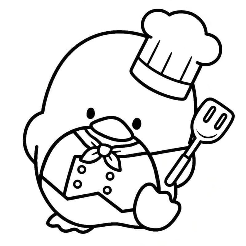 Nakreslete Sanrio zdarma prostý tisknutelné omalovánka