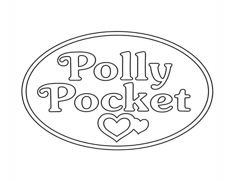Polly Pocket omalovánky