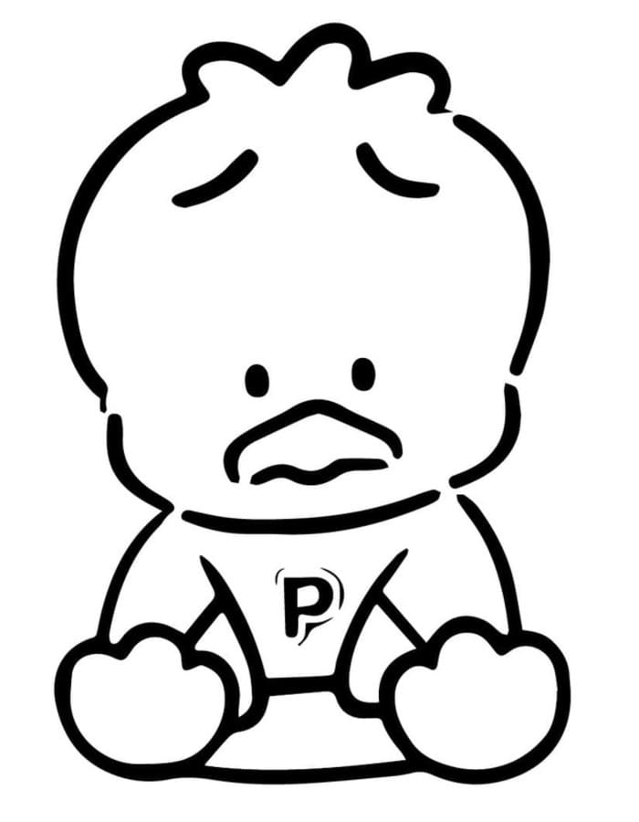 Sanrio tisknutelné pro děti omalovánka